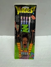 Yikes! Treads HB #2 Black Lead Pencils 4 Pack 90's Vintage