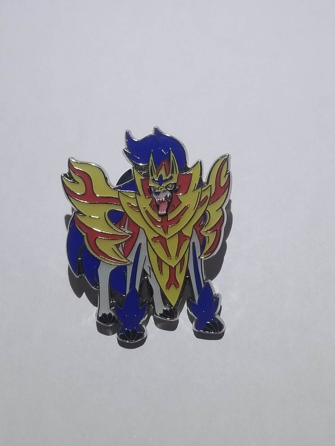 Official Pokemon TCG Zamazenta Pin Sword and Shield Collector Pin