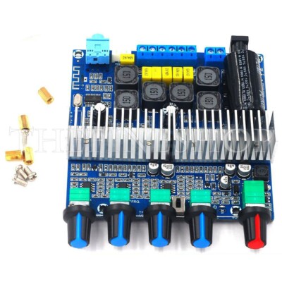 TPA3116 Digital Audio Power Amplifier Board Subwoofer Bluetooth 4.2 4.2 12-24V