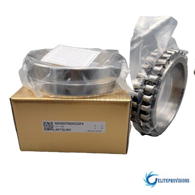 FIT NSK NN3020TBKRCC0P4 Hight Rigidity Double Row Cylindrical Roller Bearings US