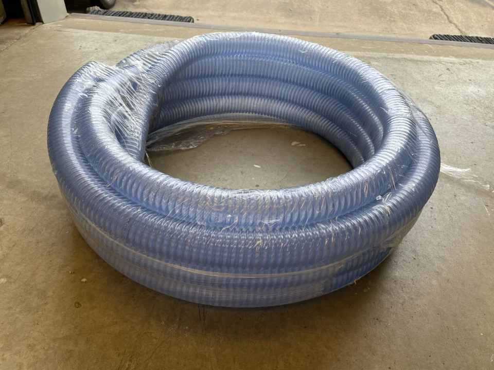Tigerflex Kuriyama Bulk Food Grade 50 ft, 2" Hose WT200X50 - Image 2 of 4