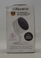 Aluratek HD Webcam Camera Web HD 1080p New Unused 