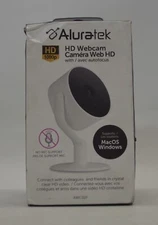 Aluratek HD Webcam Camera Web HD 1080p *New Unused*
