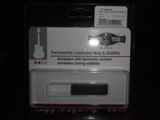 NEW - Graph Tech Black Tusq XL Nut Blank For Ibanez Guitars - PT-4038-00