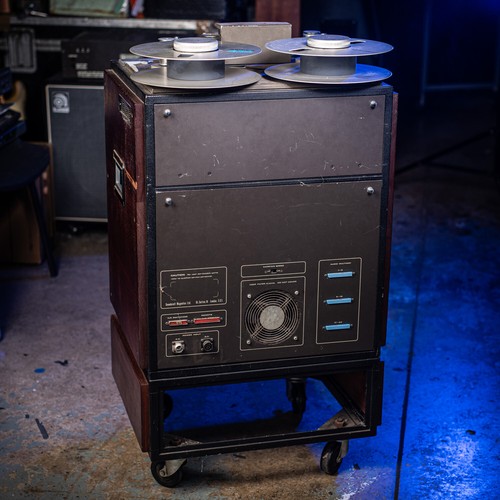 Soundcraft 760 24 Kanal Mehrspur Tonbandmaschine Reel to Reel 80er Jahre - braun - Bild 3 von 4