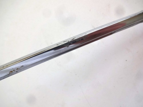 NOS 1966 GTO TAIL LIGHT LAMP REAR TAIL PANEL MOLDING MOULDING TRIM CHROME - Picture 7 of 12