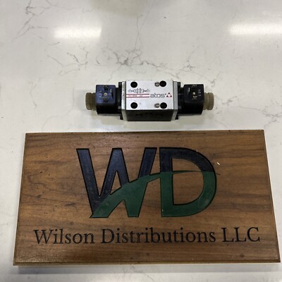SOLENOID VALVE DHI-0710/20 MULTI DIRECTIONAL BLACK