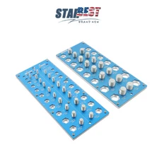 Nut and Bolt Thread Checker New Bolt  and Thread Gauge  21 Inch And 17 Metric