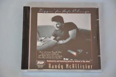 Randy McAllister - Diggin' for Sofa Change - CD - Blues