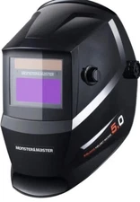 Monster&Master Welding Helmet True Color Auto Darkening Welding Helmet MM-WH-004