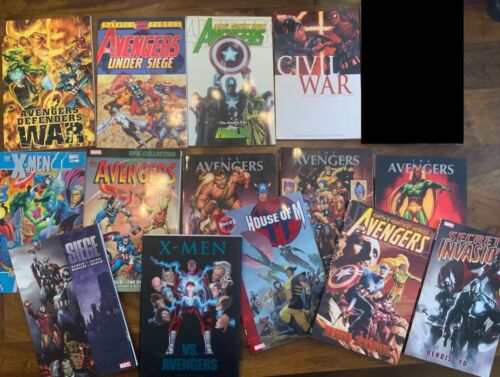 Colección de libros de bolsillo comerciales de The Avengers (Marvel) - Imagen 1 de 1