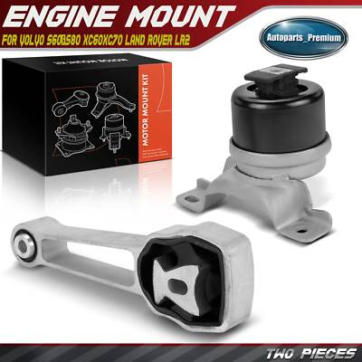 2x Engine Motor & Torque Strut Mount for Volvo S60 S80 XC60XC70 Land ...