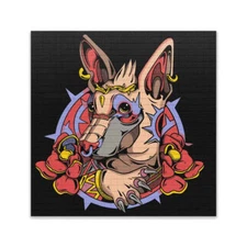 Trasher “Xolo” Blotter Print