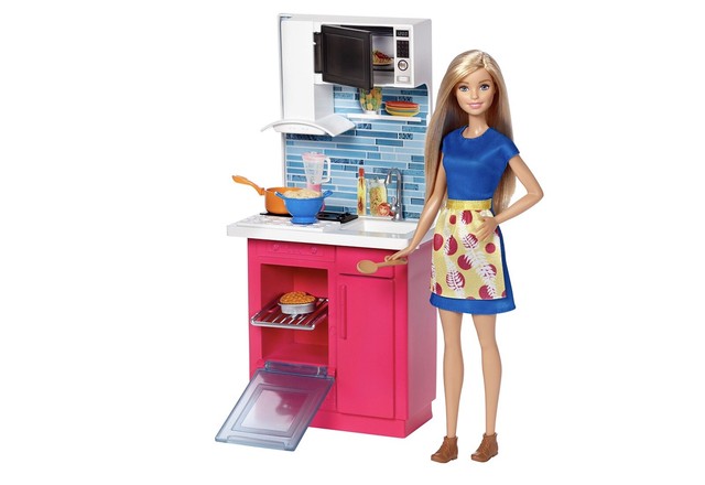 barbie office playset