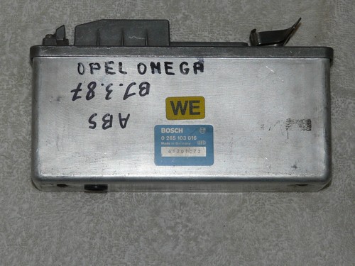 Opel Omega A Steuergerät ABS Bosch 0265103016