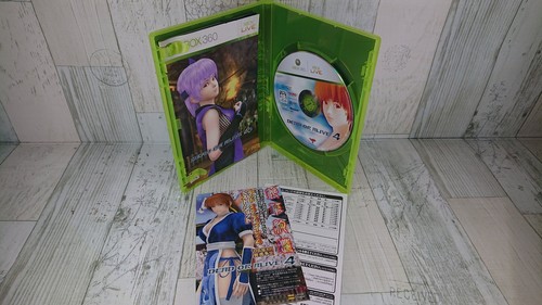 Xbox360 Dead or Alive 4 Japanese Version - Tecmo - DOA4 - USED Game - Picture 2 of 12