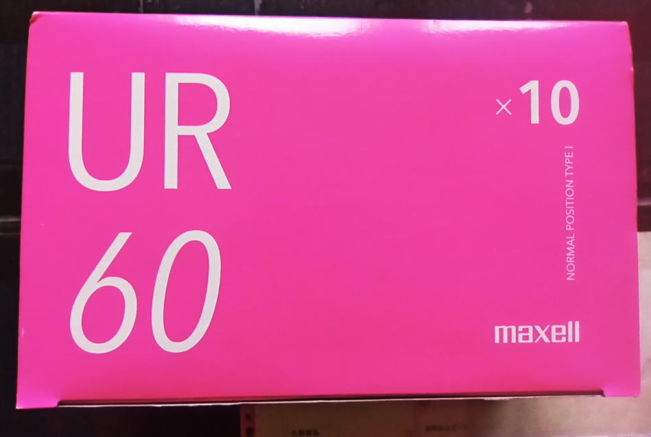 Maxell UR 60 2020 !! NEW Japan 1psc | eBay
