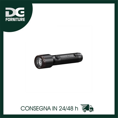 MANUAL INSPECTION FLASHLIGHT LED LENSER P5R CORE RECHARGEABLE 500 LUMENS
