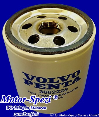 Volvo Penta Kraftstofffilter für 5.0GL, original 3862228 | eBay