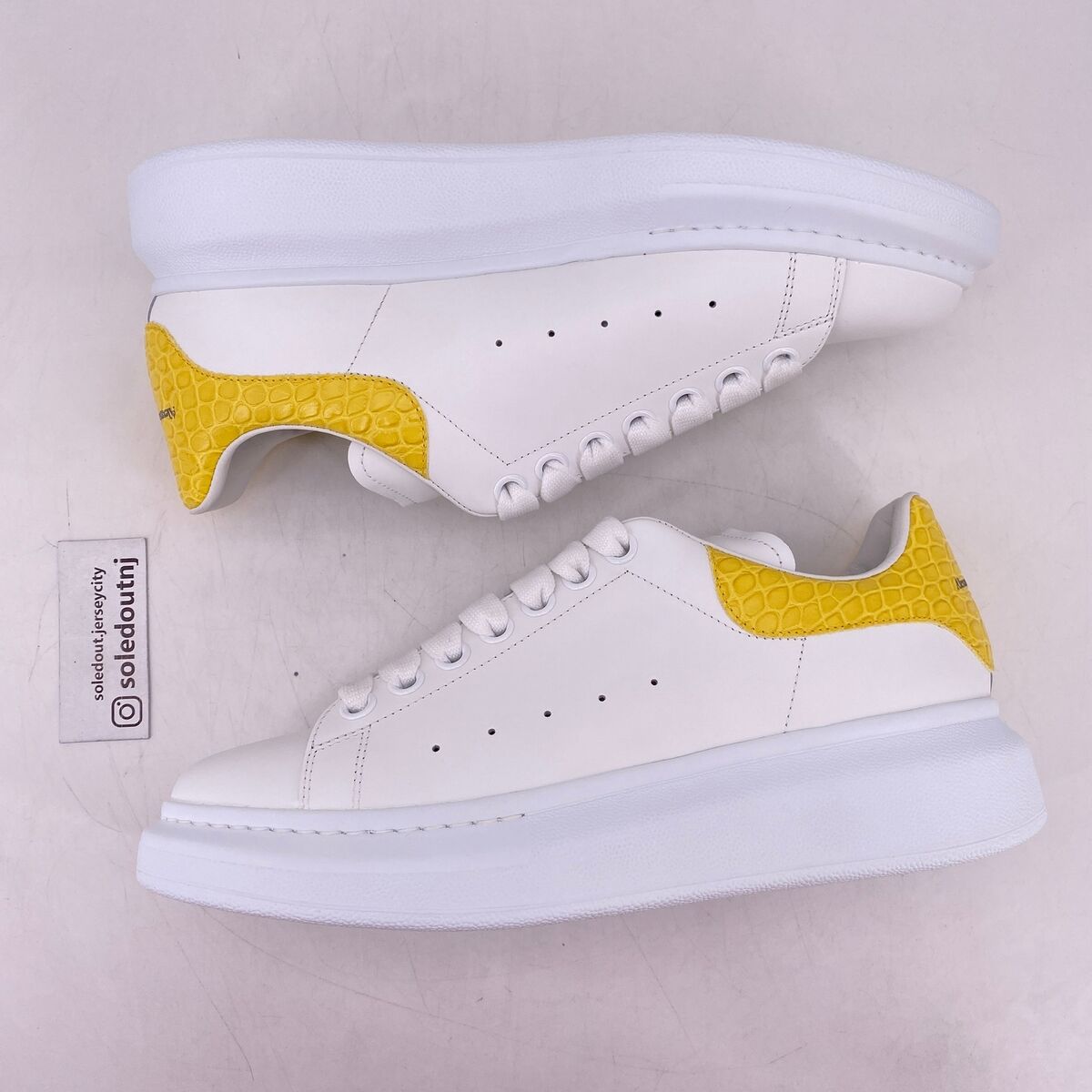 Alexander McQueen Oversized Sneaker Alexander McQueen Oversized Sneaker