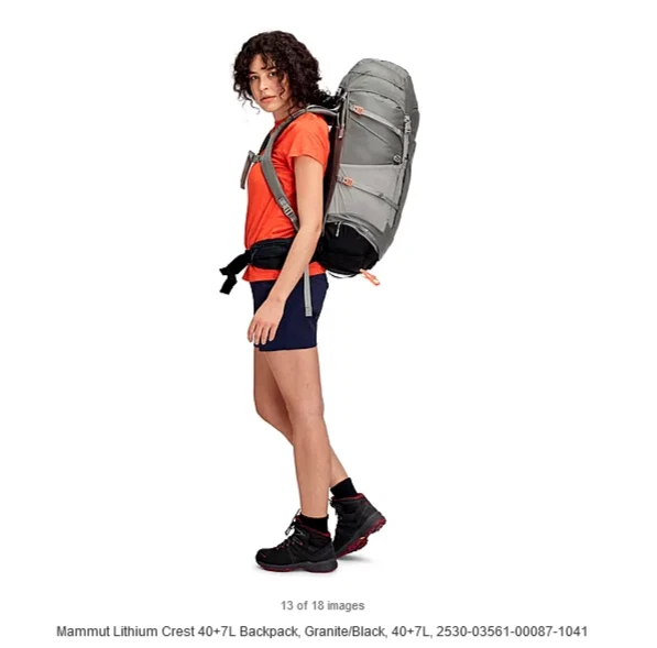Mammut - MAMMUT マムート　LITHIUM CREST 40+7 Amazon.com : Mammut Lithium Crest Approach/Hiking Shoe