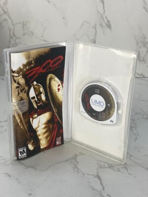 300 March To Glory Sur PSP – PAL FR, Complet, Bon état