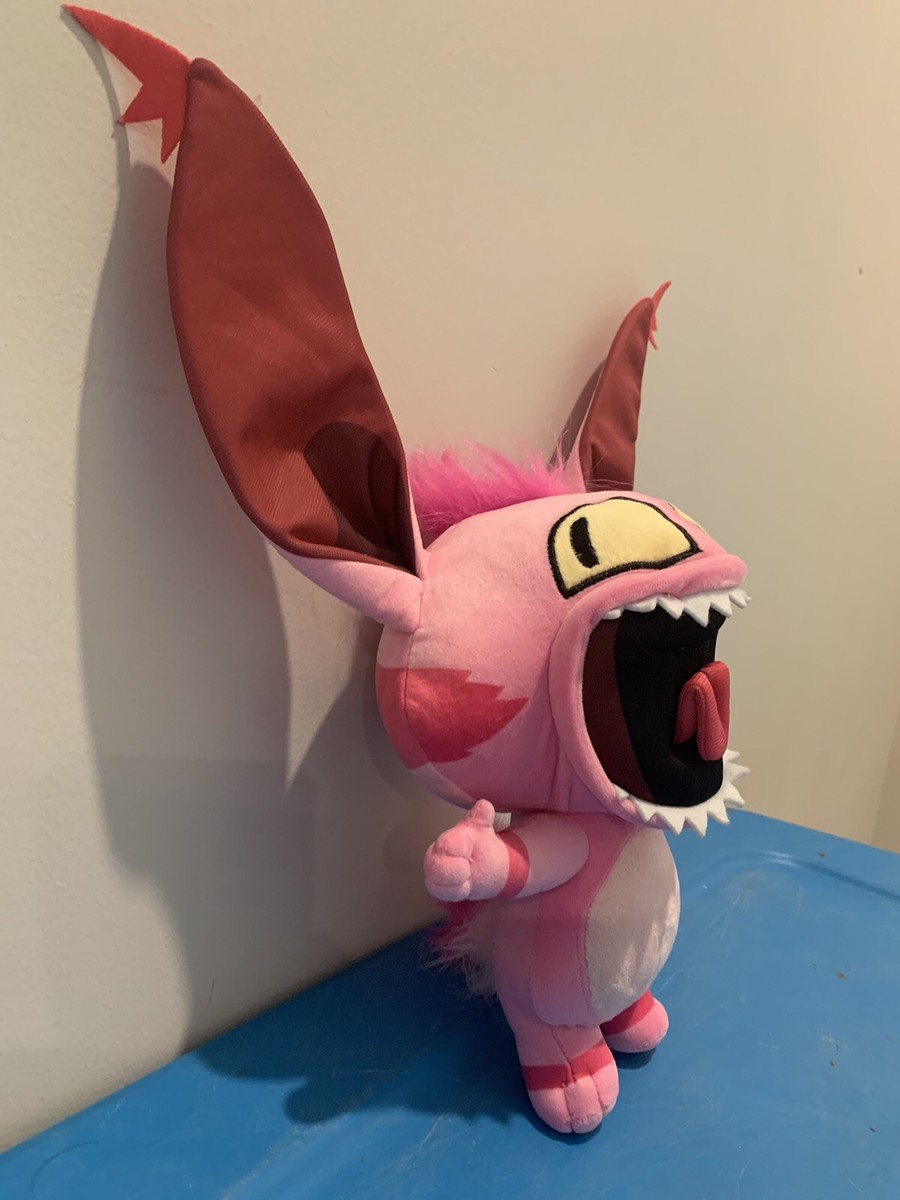 Netflix FARZAR Zobo Plush Stuffed Animal Exclusive Limited