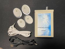 Bob Beck Zapper Blutelektrifizierer Gel Pad 18650 Akku eingebaut