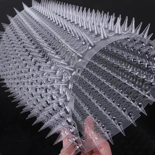 8 Pack 42cm Cat Deterrent Mat Cat Scat Mat with Spikes for Outdoor Indoor Animal - Picture 1 of 10