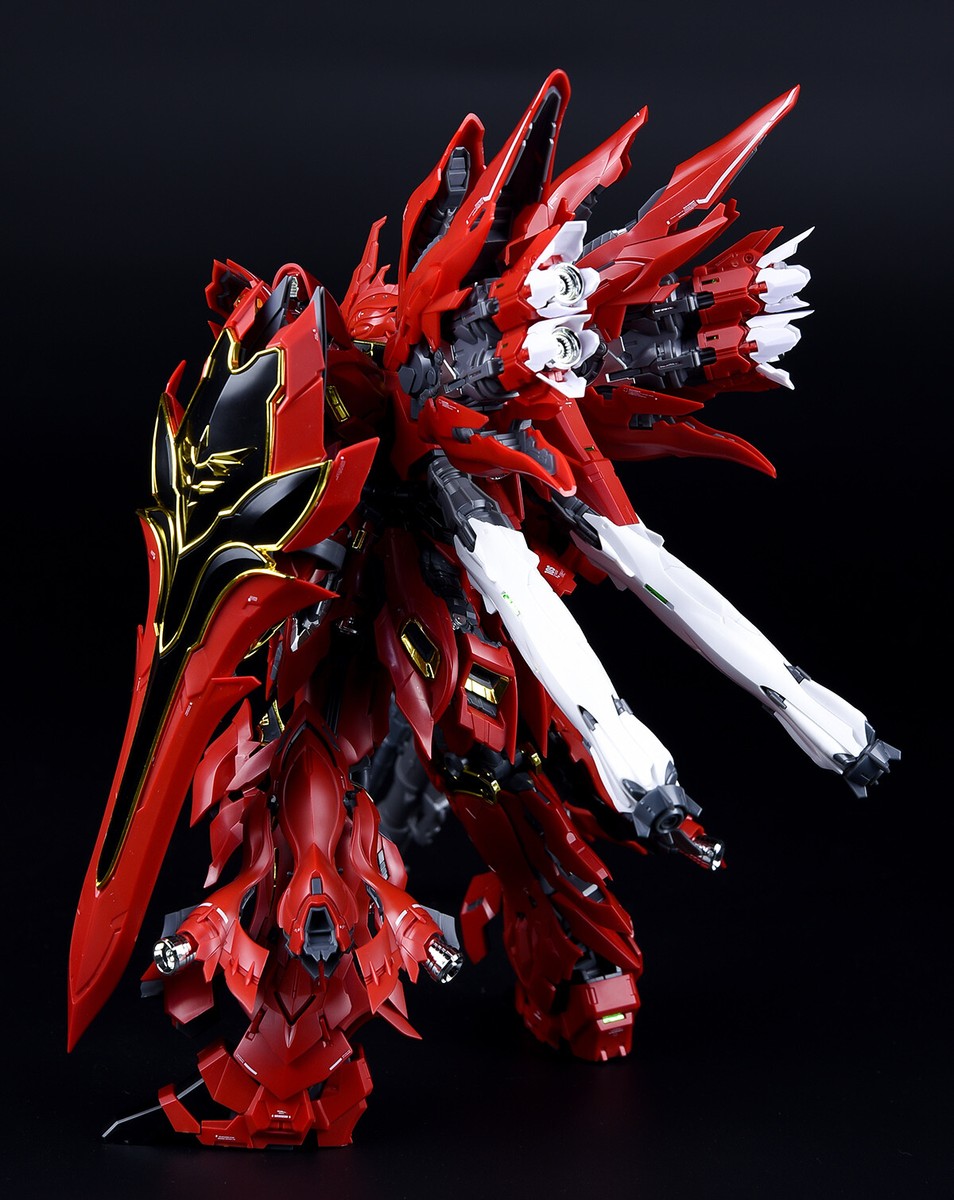 TS Takumi Studio UC-01 outer armor Modified parts for MG 1/100 MSN