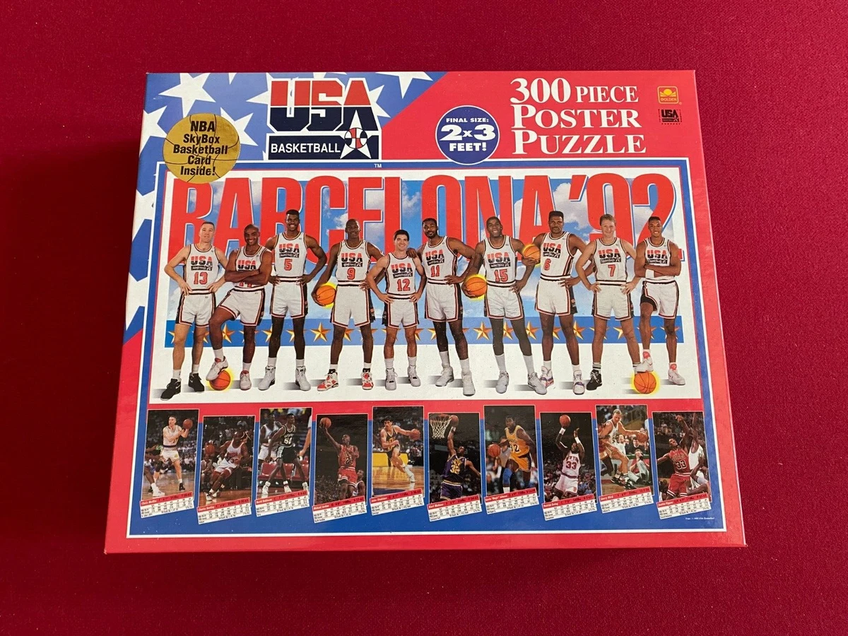1992 dream team puzzle products for sale | eBay