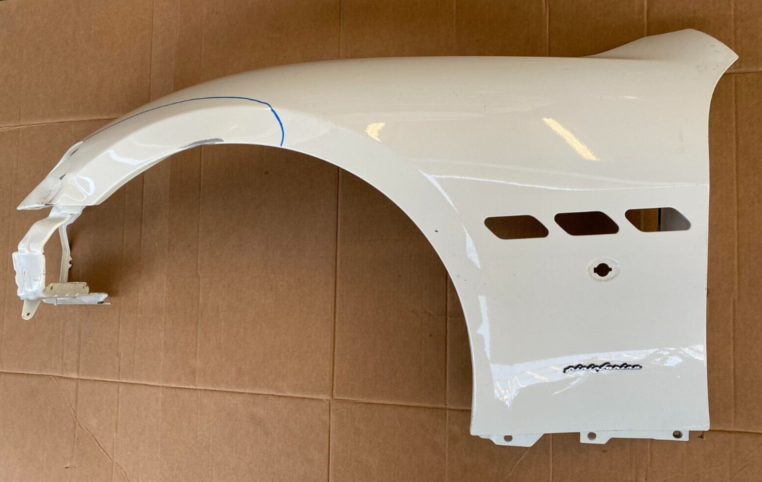 2008-2019 MASERATI GRANTURISMO S M145 LEFT SIDE FENDER COVER PANEL 980145038 OEM