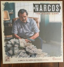 NARCOS The Board Game Brand New Sealed Authentic