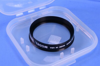 Gamma Scientific Calibration Lens 20830 2215965-007 Positive Meniscus Optics