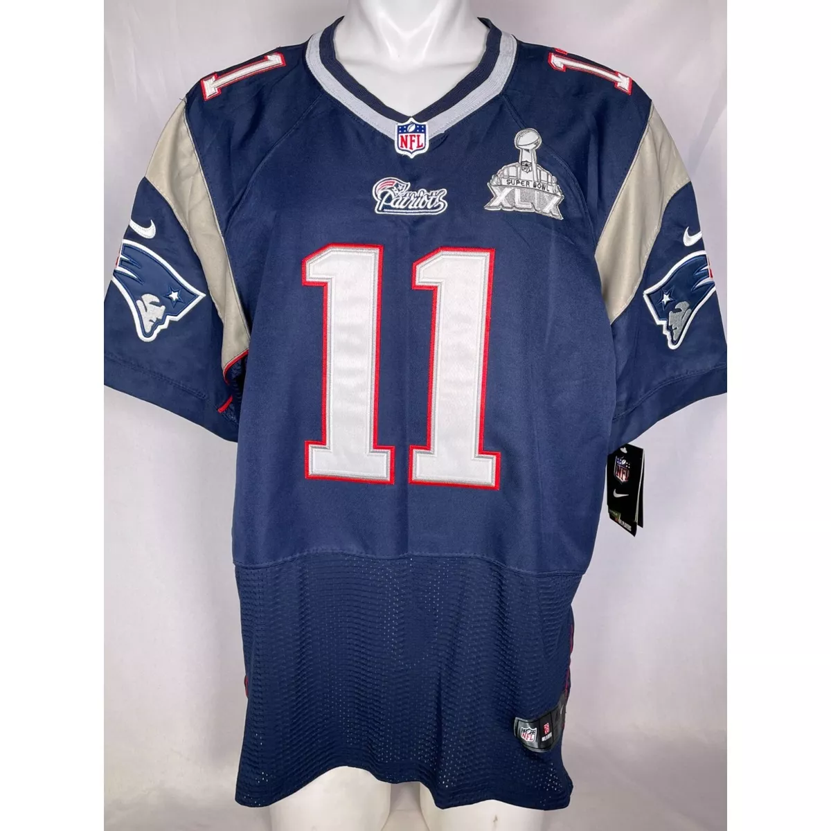 Men's patriots cheap jersey