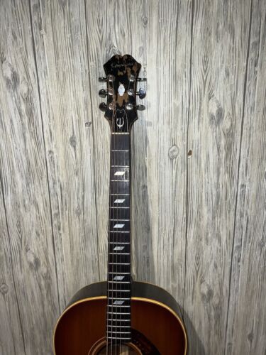 Vintage 1967 Epiphone FT-79 Texan Flat Top Acoustic! Made n USA! - Picture 2 of 9