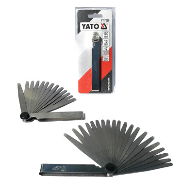 LUX Fühlerlehre 20 Blatt Comfort Kaufen Bei OBI