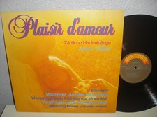 Schallplatte LP / ZÄRTLICHE HARFENKLÄNGE MT JOHNNY TEUPEN< Vinyl 