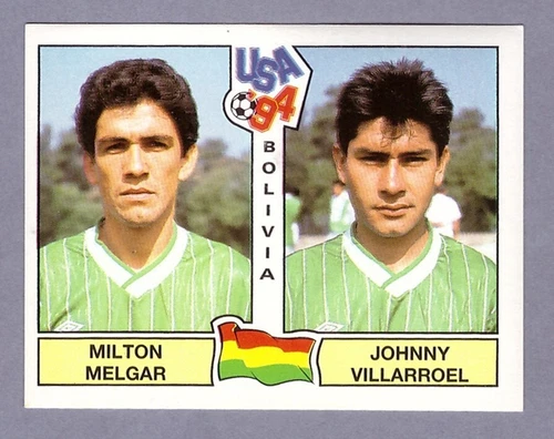 MELGAR - VILLARROEL Figurine Panini WC USA 94 OTTIMA. Sticker NEW! MINT #230