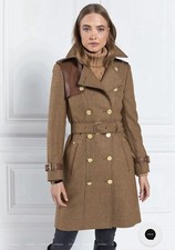 Holland Cooper Trench Coat Size 6 / Xs