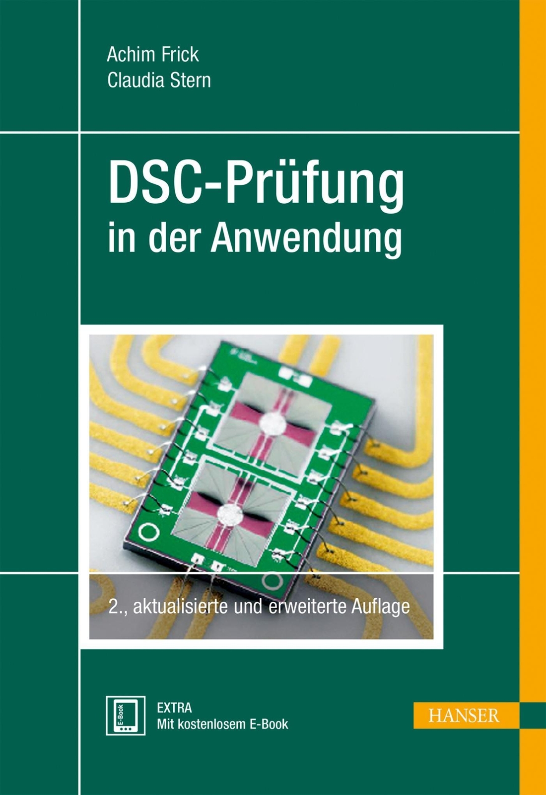 Thumbnail - Dsc-prüfung In Der Anwendung Achim Frick (u. A.) Bundle 1 Buch Deutsch