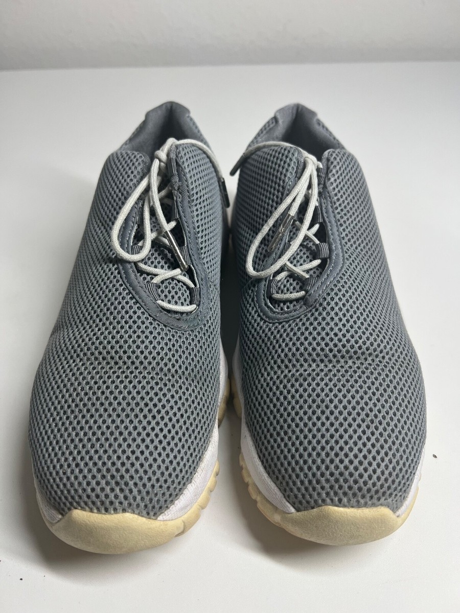 Air Jordan Future low Grey Wolf Sneaker Size