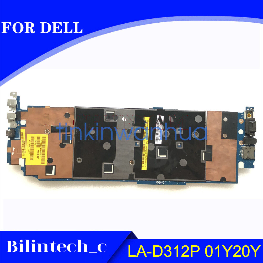 01Y20Y M5-6Y54 8GB LA-D312P FOR DELL Latitude 7370 Motherbroad