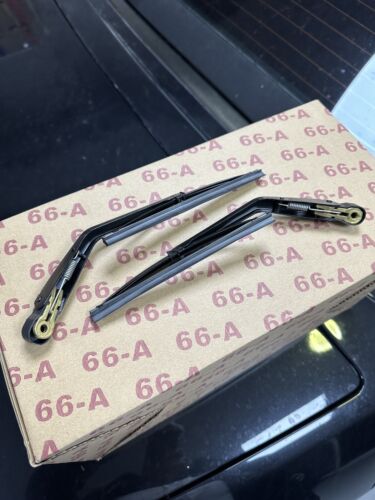 For MERCEDES W123 and C123 HEADLIGHT Set Arm And WIPER BLADE set Left And Right - Picture 11 of 12