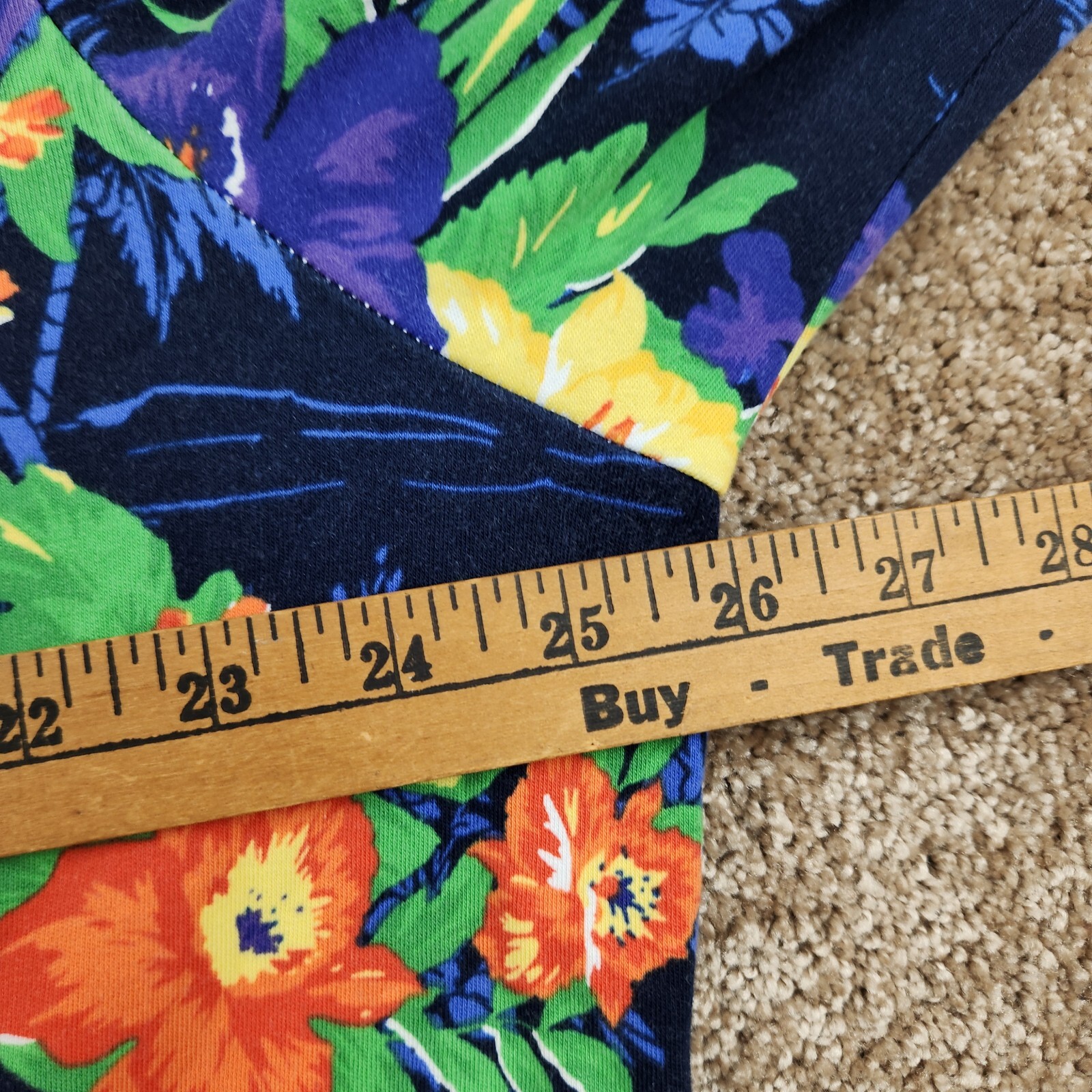 Polo Ralph Lauren Track Jacket uomo XL stampa floreale zip intera manica a righe pony