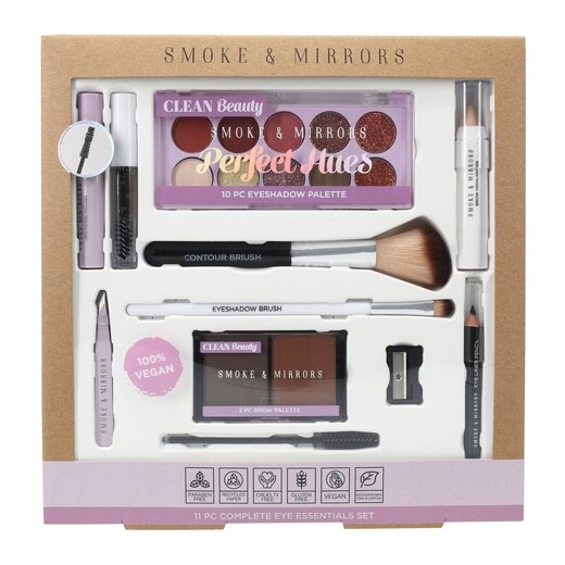 Smoke & Mirrors 6こ Smoke & Mirrors Complete Essentials Makeup Kit - Transform