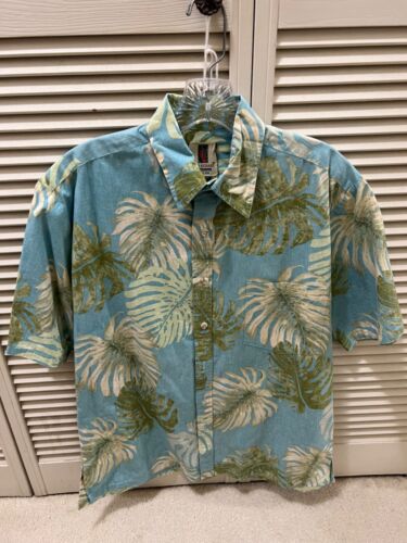 Tori Richard Mens Aloha Shirt small