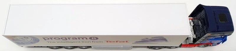 Camión modelo Cararama escala 1/50 569-019 - Scania Topline Truck - azul Foto 4 de 4