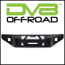 DV8 Offroad FBBR-01 MTO Series Winch-Ready Front Bumper fits 2021-24 Ford Bronco