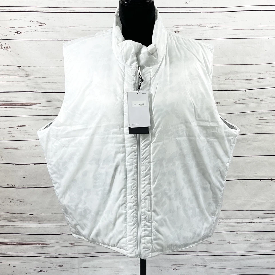 Nike Therma Fit Repel Women’s Reversible Golf Vest White Gray DA3220-025 Sz XXL - Image 3 of 4